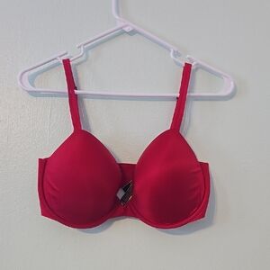 Victoria Secret Red Women's Bra Size 34DDD